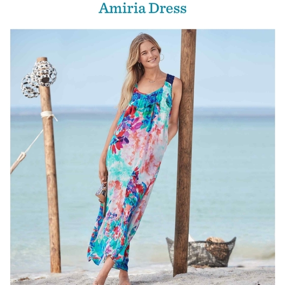 NWOT Sundance Amira Maxi Dress MEDIUM - Picture 1 of 2
